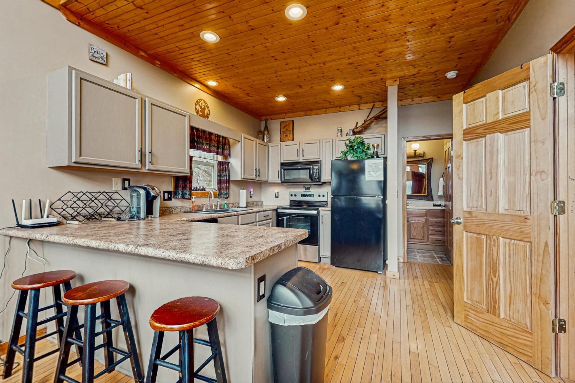 2 Bed 2 Bath Vacation Home In Bryson City Exterior photo