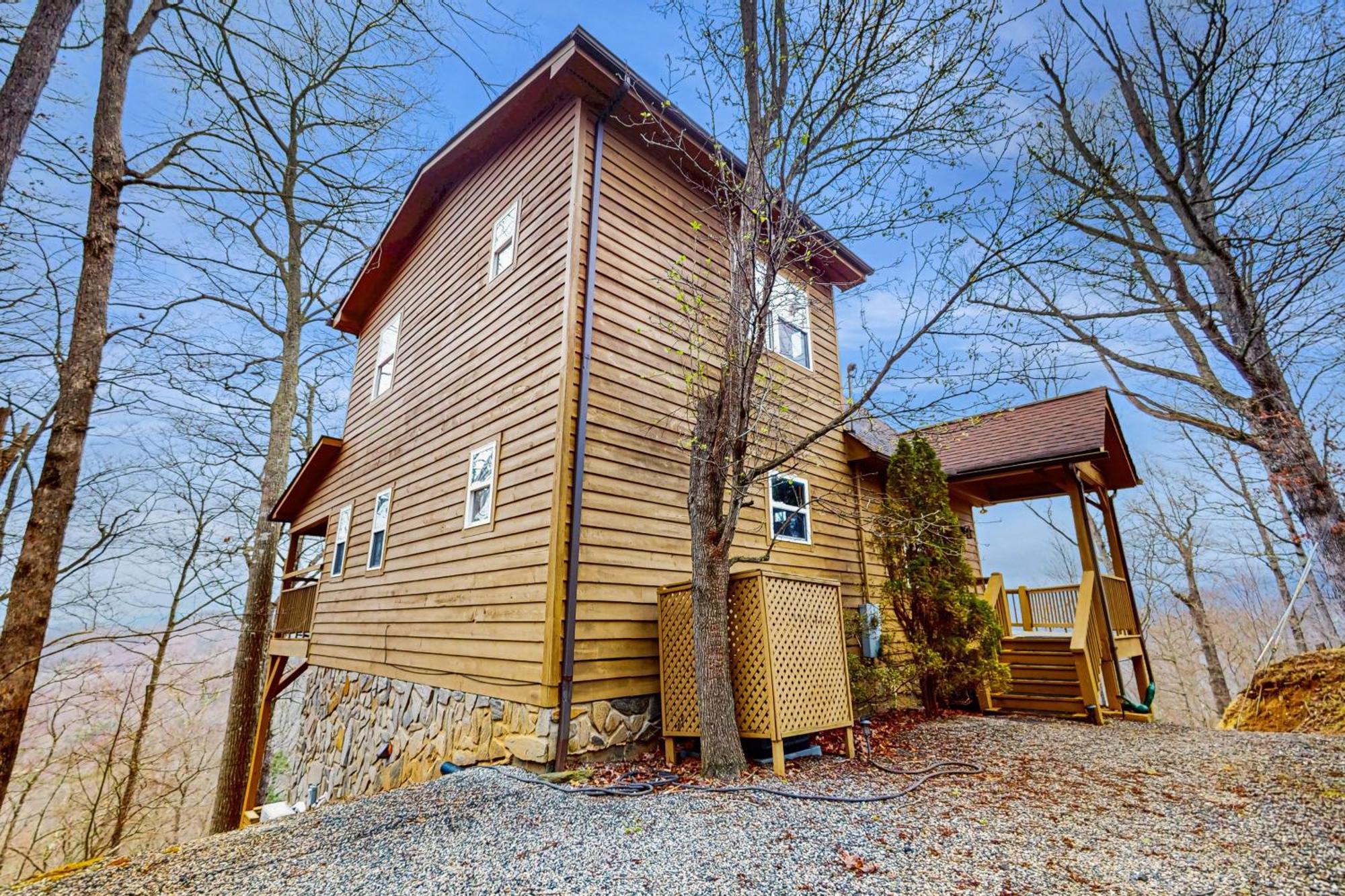 2 Bed 2 Bath Vacation Home In Bryson City Exterior photo