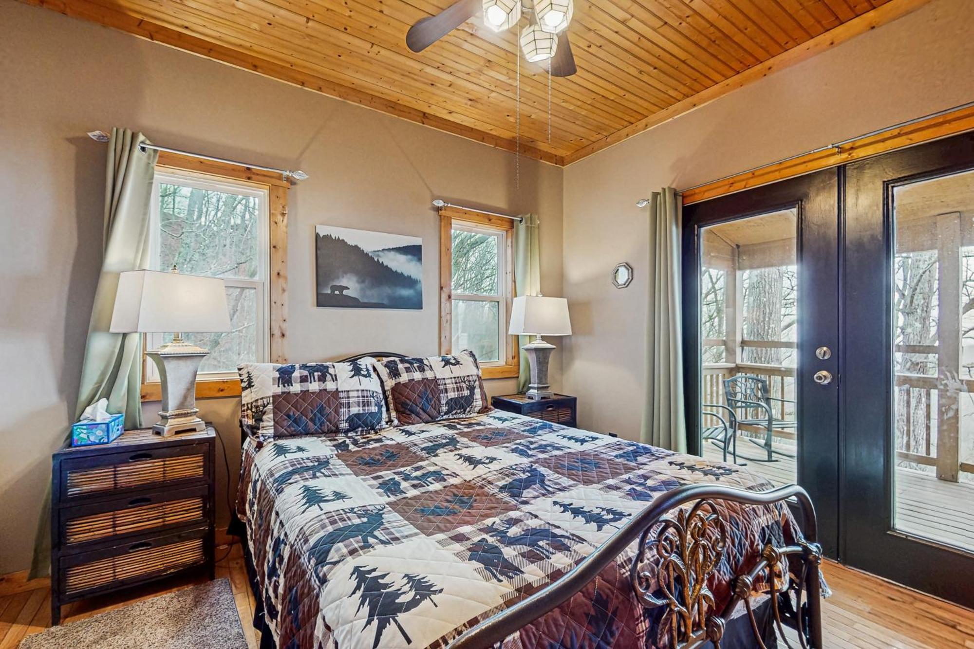 2 Bed 2 Bath Vacation Home In Bryson City Exterior photo